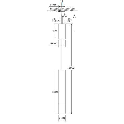 Спот Arte Lamp ANDROMEDA A2509PL-1BK фото 4