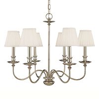 Люстра Cloyd GARBO C6 / Ø64 см - никель (арт.10045)