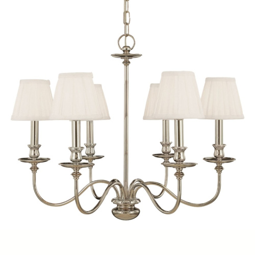 Люстра Cloyd GARBO C6 / Ø64 см - никель (арт.10045) Люстра Cloyd GARBO C6 / Ø64 см - никель (арт.10045)