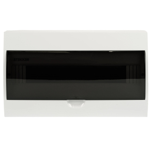 Бокс встраиваемый STEKKER EBX50-5/18-50 18 модулей, пластик, серия ArcaLight фото 3