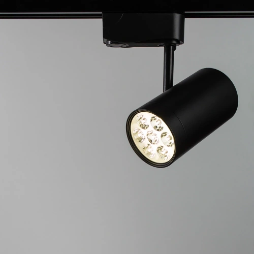 Трековый светильник Arte Lamp PRECISO A6107PL-1BK фото 2 Трековый светильник Arte Lamp PRECISO A6107PL-1BK фото 2