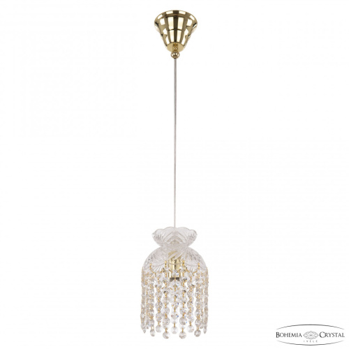 Подвесной светильник с хрусталём 14781P/13 G R Bohemia Ivele Crystal (Богемия Ивеле Кристалл)