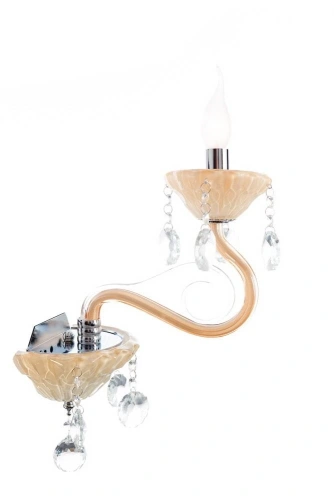 Бра Arte Lamp CARAMELLA A3310AP-1CC Бра Arte Lamp CARAMELLA A3310AP-1CC