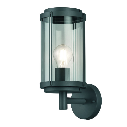 Настенный светильник Escada 30003W/03 E27*40W IP44 Dark grey Настенный светильник Escada 30003W/03 E27*40W IP44 Dark grey