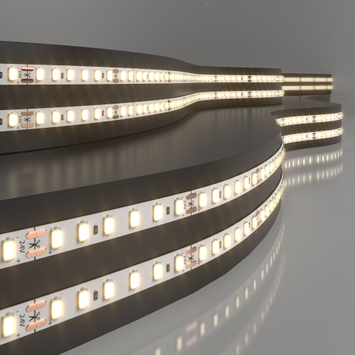 Светодиодная лента 24 В 8 Вт/м 120 Led/м 2116 IP20, тёплый белый 3300K, 5 м 2116 24V 120Led 8W IP20 Светодиодная лента 24 В 8 Вт/м 120 Led/м 2116 IP20, тёплый белый 3300K, 5 м 2116 24V 120Led 8W IP20