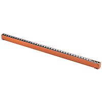 208232 Светильник д/трека 48V NOVE LED 30W 5462LM 80G КРАСНЫЙ 3000K IP20