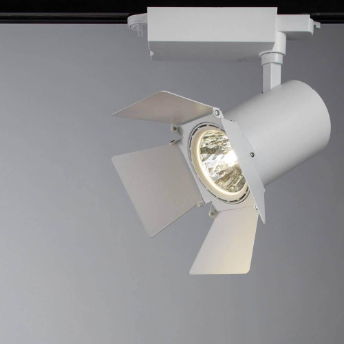 Трековый светодиодный светильник Arte Lamp Track Lights A6730PL-1WH фото 3 Трековый светодиодный светильник Arte Lamp Track Lights A6730PL-1WH фото 3