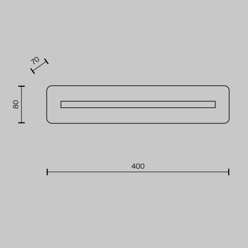 Настенный светильник (бра) Maytoni MOD366WL-L9BS3K фото 15