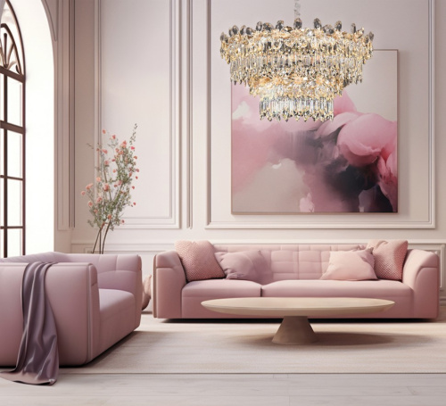 Люстра подвесная Jardin FL1105-44P фото 5