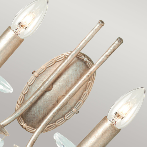 Бра Elstead Lighting CRT2-SILVER-GOLD фото 4 Бра Elstead Lighting CRT2-SILVER-GOLD фото 4
