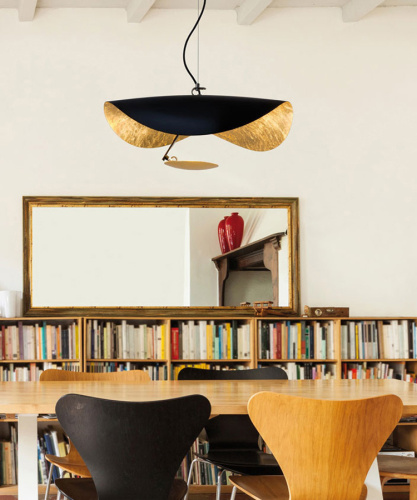 Подвесной светильник 8821P/L black/gold фото 4