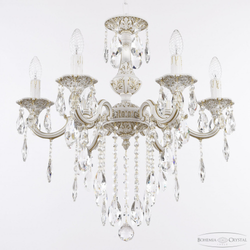 Люстра с хрустальными подвесками AL78101/6/175 B WMG Bohemia Ivele Crystal (Богемия Ивеле Кристалл) фото 3