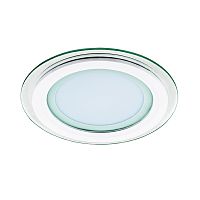 212031 Светильник ACRI CYL LED 12W 780LM БЕЛЫЙ/ПРОЗРАЧНЫЙ 4000K