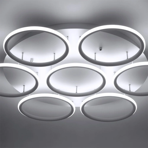 Потолочная люстра Arte Lamp RAPID A2500PL-7WH фото 3 Потолочная люстра Arte Lamp RAPID A2500PL-7WH фото 3