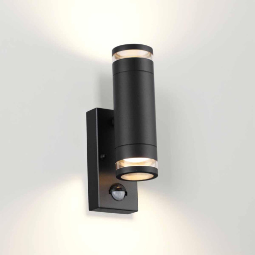 Уличный настенный светильник Odeon Light Motto 6605/2W фото 5