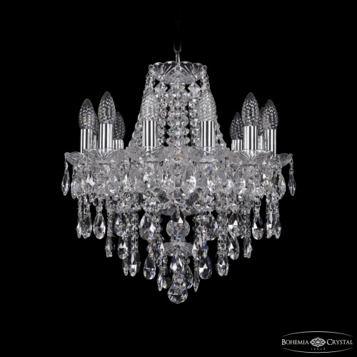 Люстра хрустальная 1415/12/141 Ni Люстра хрустальная 1415/12/141 Ni