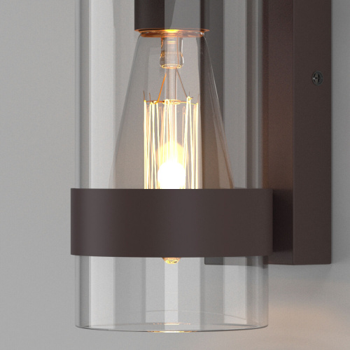 Уличный настенный светильник Falcon 35167/D темно-коричневый фото 4