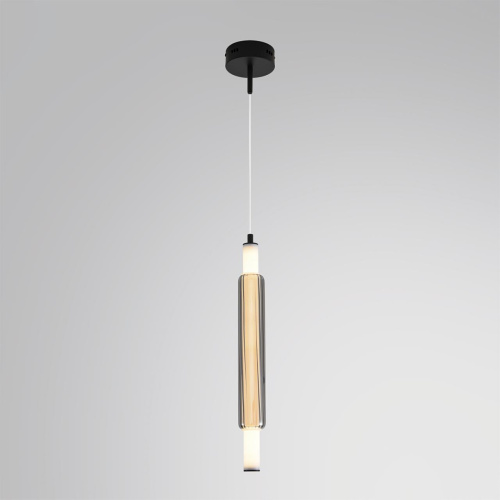 6556/15WCL LEDIO LN26 280 черный/дымчатый, металл/акрил/стекло Бра/подвес LED 15W 4000К 220V TRENDY фото 4 6556/15WCL LEDIO LN26 280 черный/дымчатый, металл/акрил/стекло Бра/подвес LED 15W 4000К 220V TRENDY фото 4