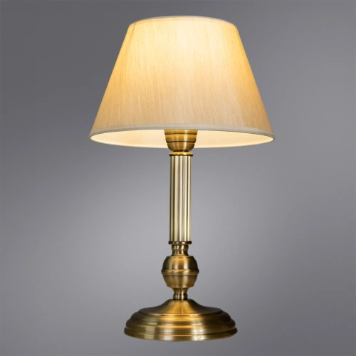 Кабинетная настольная лампа Arte Lamp YORK A2273LT-1AB фото 2