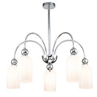 Светильник на штанге Escada 686/5PL E14*60W Chrome