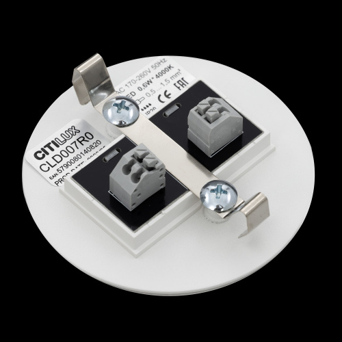 Citilux Скалли CLD007R0 LED Встраиваемый светильник лестничный Белый фото 7 Citilux Скалли CLD007R0 LED Встраиваемый светильник лестничный Белый фото 7