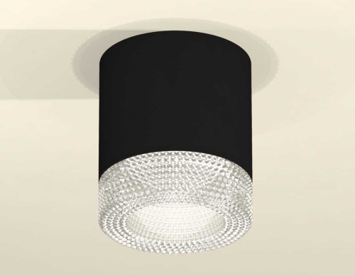 Комплект накладного светильника Ambrella light Techno Spot XS7402010 SBK/CL черный песок/прозрачный (C7402, N7191) фото 3