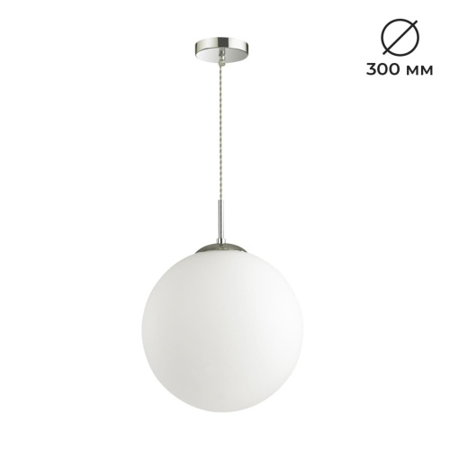 4543/1A SUSPENTIONI LN26 409 хром, белый Подвес E27 60W L провода 1500мм 220V SUMMER 4543/1A SUSPENTIONI LN26 409 хром, белый Подвес E27 60W L провода 1500мм 220V SUMMER