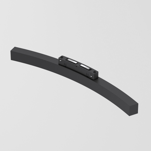 Slim Magnetic Трековый светильник для радиусного шинопровода 16W 4200K Planar чёрный Ø 1200мм 85182/01 фото 2 Slim Magnetic Трековый светильник для радиусного шинопровода 16W 4200K Planar чёрный Ø 1200мм 85182/01 фото 2
