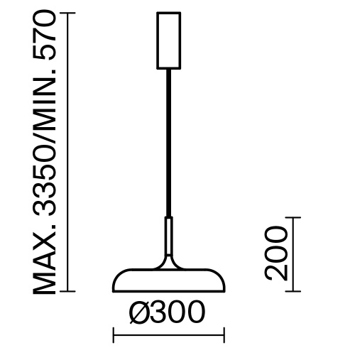 Подвесной светильник Maytoni MOD189PL-L12W3K1 фото 4