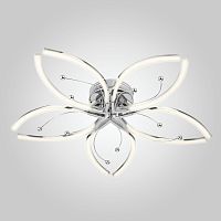 Светодиодный потолочный светильник 90056/5 хром