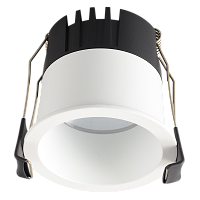 Светильник встраиваемый Crystal Lux CLT 082C1 WH 3000K