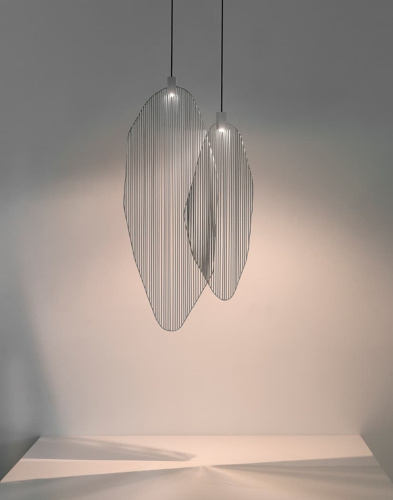 Подвесной светильник 5046P/M satin nickel фото 3