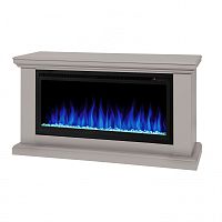 Электрокамин RealFlame Miranda 42 BG кашемир c очагом Saphir 42