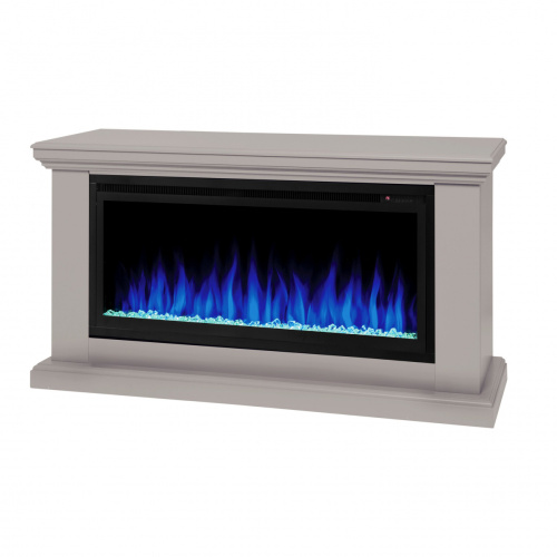 Электрокамин RealFlame Miranda 42 BG кашемир c очагом Saphir 42