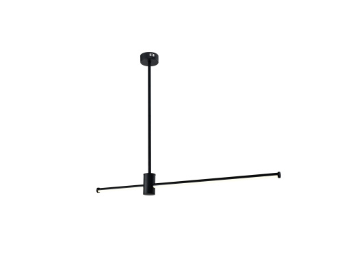 Светильник на штанге потолочный черный LED 19Вт 98см Zortes PRÜGEL ZRS.57789.19 фото 5 Светильник на штанге потолочный черный LED 19Вт 98см Zortes PRÜGEL ZRS.57789.19 фото 5