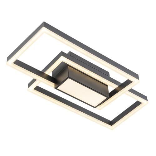 Потолочный светильник Escada 10242/3 LED*90W Black фото 5 Потолочный светильник Escada 10242/3 LED*90W Black фото 5