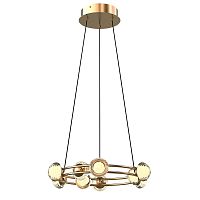 Подвесная светодиодная люстра Favourite Rondell 4382-9P