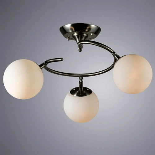 Потолочная люстра Arte Lamp BROOKE A2717PL-3SS фото 2 Потолочная люстра Arte Lamp BROOKE A2717PL-3SS фото 2