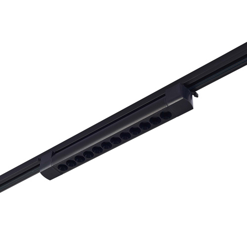 ST367.446.20 Св-к трек. Черный LED 1*20W 4000K 1 500Lm Ra>90 36° IP20 L387xW49xH54 170-240V BASE фото 9