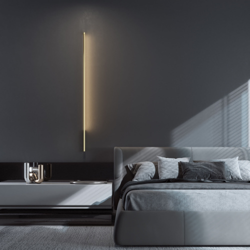 Светильник настенный светодиодный Alto LED 3000K латунь 40133/LED фото 3