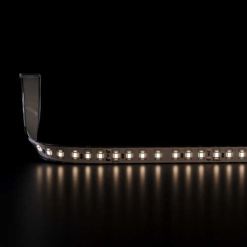 Лента светодиодная для бани/сауны 120Led 8W IP68 3000K теплый белый, 5 м 2835 24V 120Led 8W IP68 фото 2