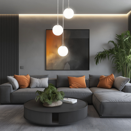 Citilux Томми CL102034 Подвесной светильник Матовый Хром фото 16