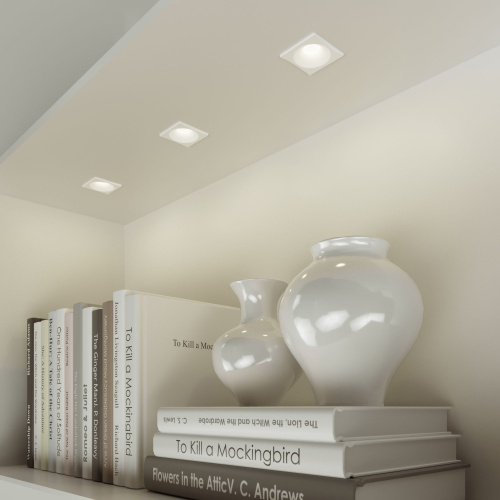 Встраиваемый точечный светильник 15271/LED фото 3