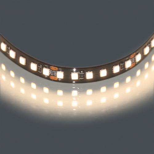 420893 Лента LIGHTSTAR LED 24V 12W/M 110Lm/W 3000K IP20 1шт = 10м фото 2 420893 Лента LIGHTSTAR LED 24V 12W/M 110Lm/W 3000K IP20 1шт = 10м фото 2