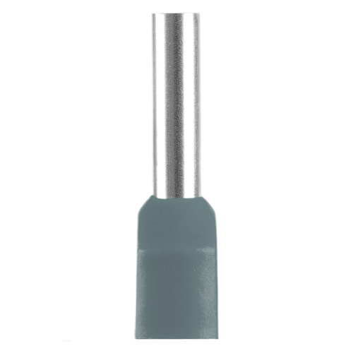 LD406-2510 Наконечник штыревой втулочный изолированный НШВИ(2) 2,5-10 (упаковка 100 шт) фото 6