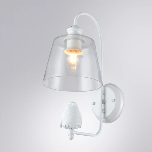 Бра Arte Lamp PASSERO A4289AP-1WH фото 2 Бра Arte Lamp PASSERO A4289AP-1WH фото 2