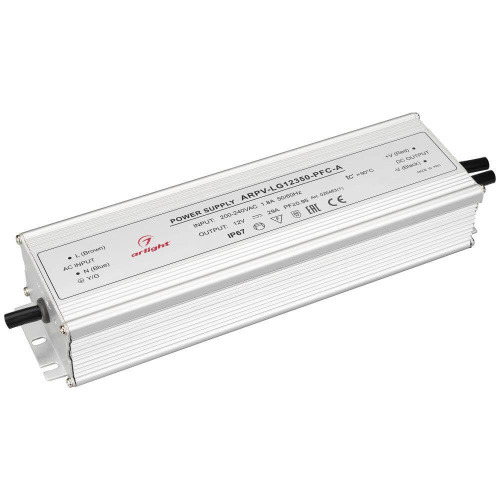 Блок питания Arlight ARPV-LG12350-PFC-A 12V 350W IP67 29A 026463(1) Блок питания Arlight ARPV-LG12350-PFC-A 12V 350W IP67 29A 026463(1)