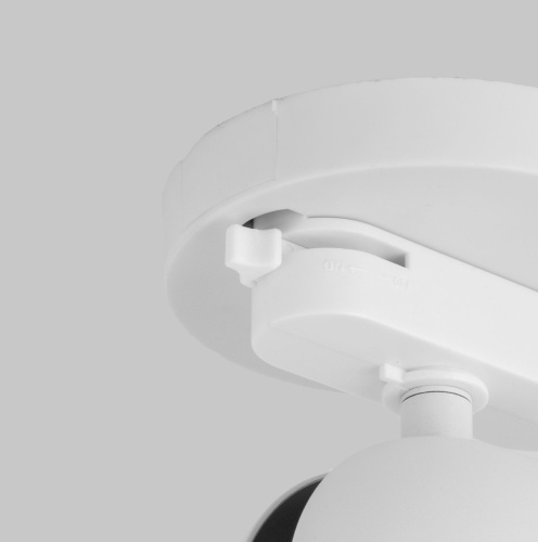 Однофазный шинопровод-адаптер белый TRAF-1-WH фото 2 Однофазный шинопровод-адаптер белый TRAF-1-WH фото 2