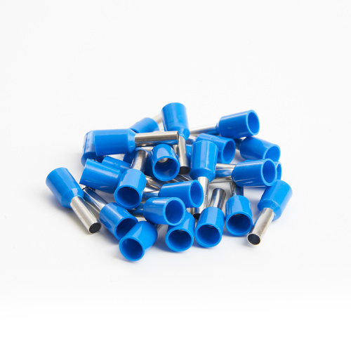 Наконечник штыревой втулочный изолированный НШВИ 2,5-8, LD405-258 (DIY упаковка 25 шт) фото 3