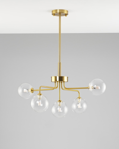 Потолочная люстра Moderli V2180-C Heavy фото 5 Потолочная люстра Moderli V2180-C Heavy фото 5